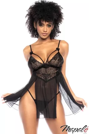 Slit Side Babydoll