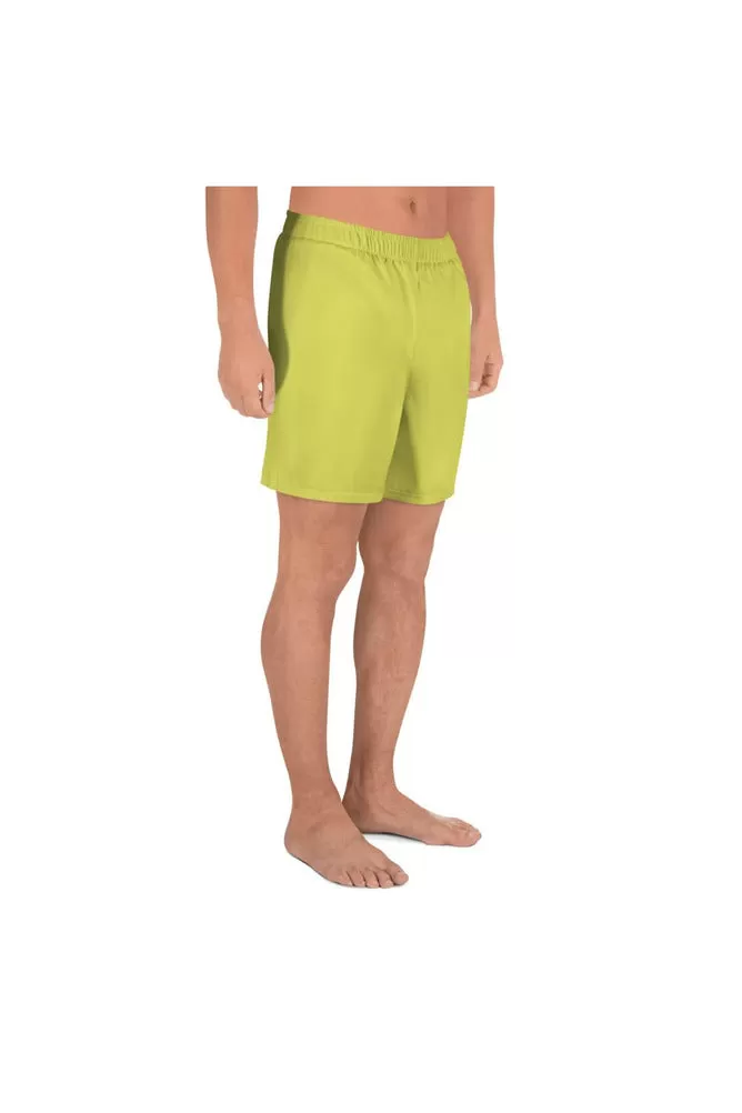 Solar Men's Athletic Long Shorts