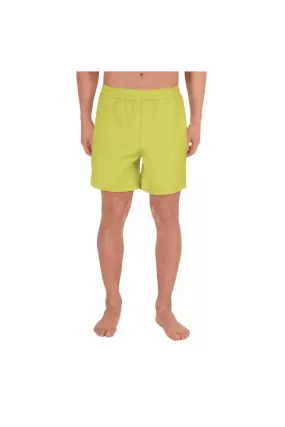 Solar Men's Athletic Long Shorts