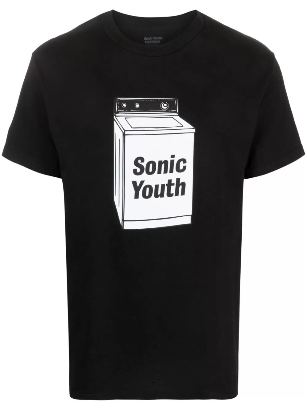 SONIC YOUTH TECHPACK GRAPHIC-PRINT COTTON T-SHIRT