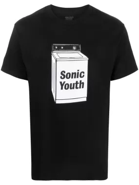 SONIC YOUTH TECHPACK GRAPHIC-PRINT COTTON T-SHIRT