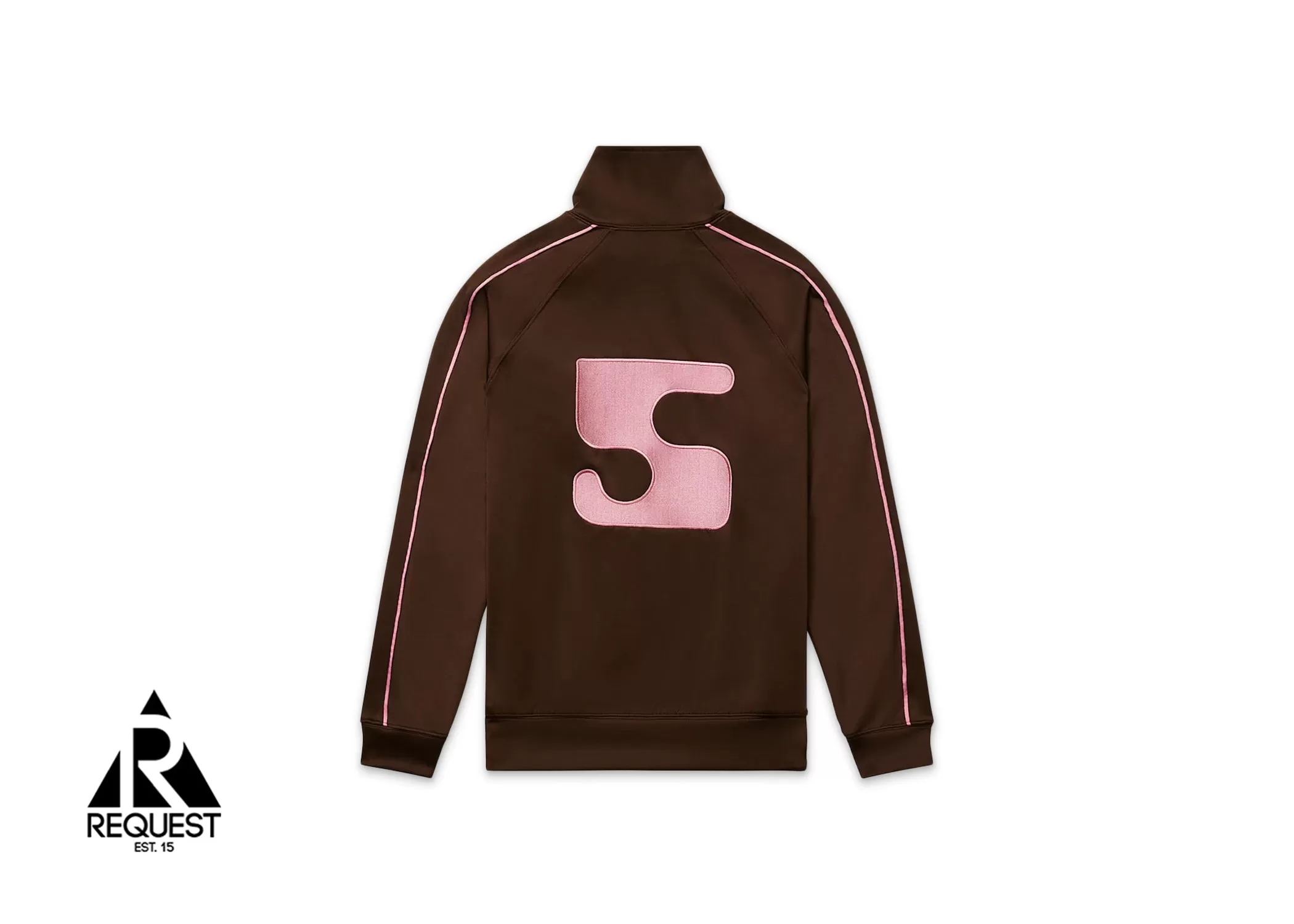 Sp5der G550 Track Jacket Brown/Pink