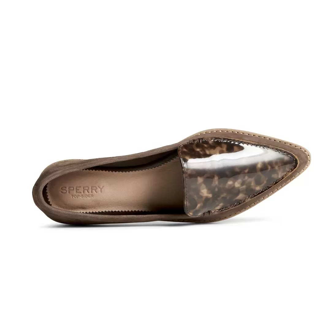 Sperry - Women's Saybrook Tortoise Leather Shoes (STS87833)