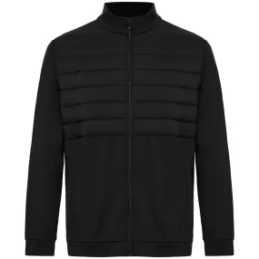 Sport Leisure Mens Jacket 1/2 Puff Black