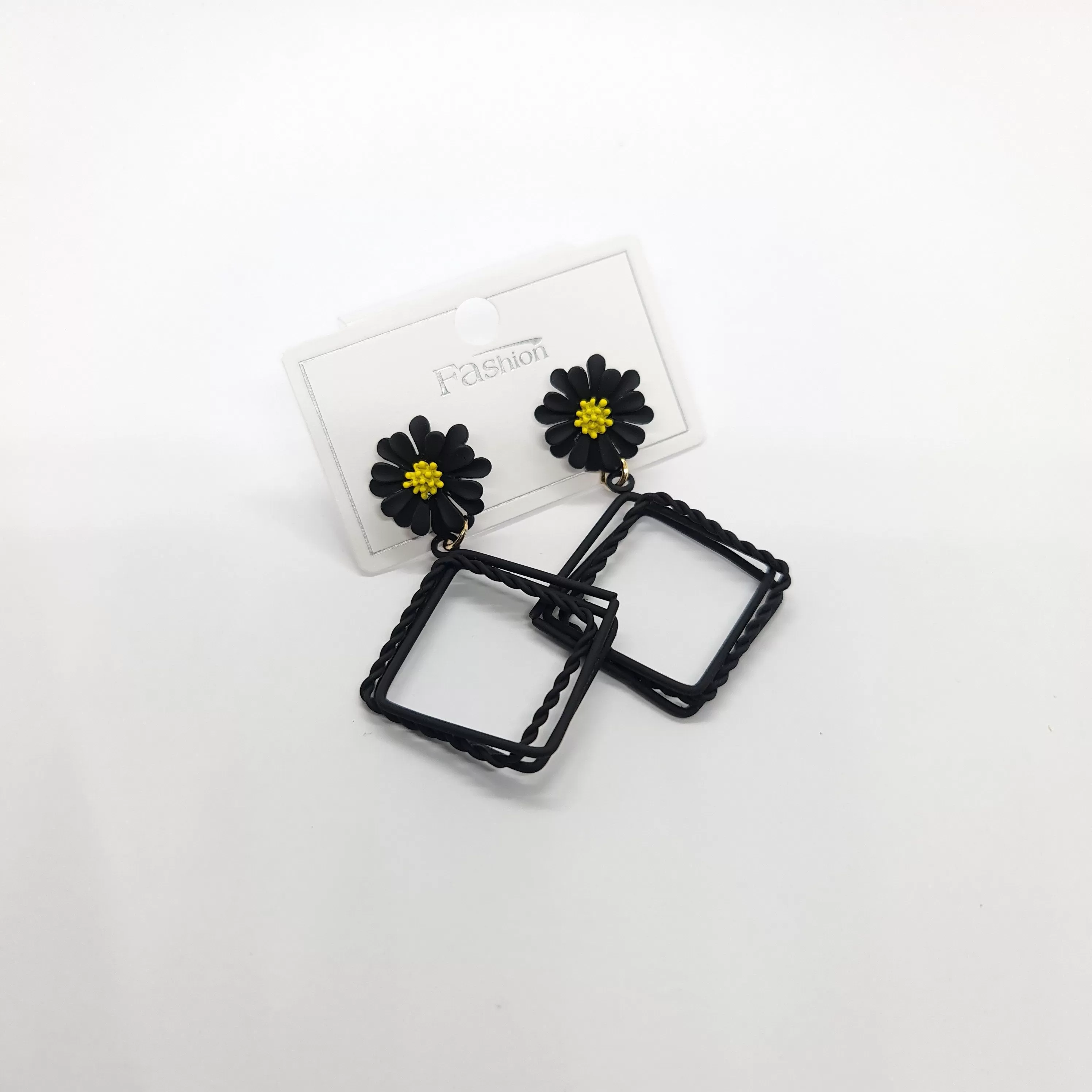 Square Colorful Earrings