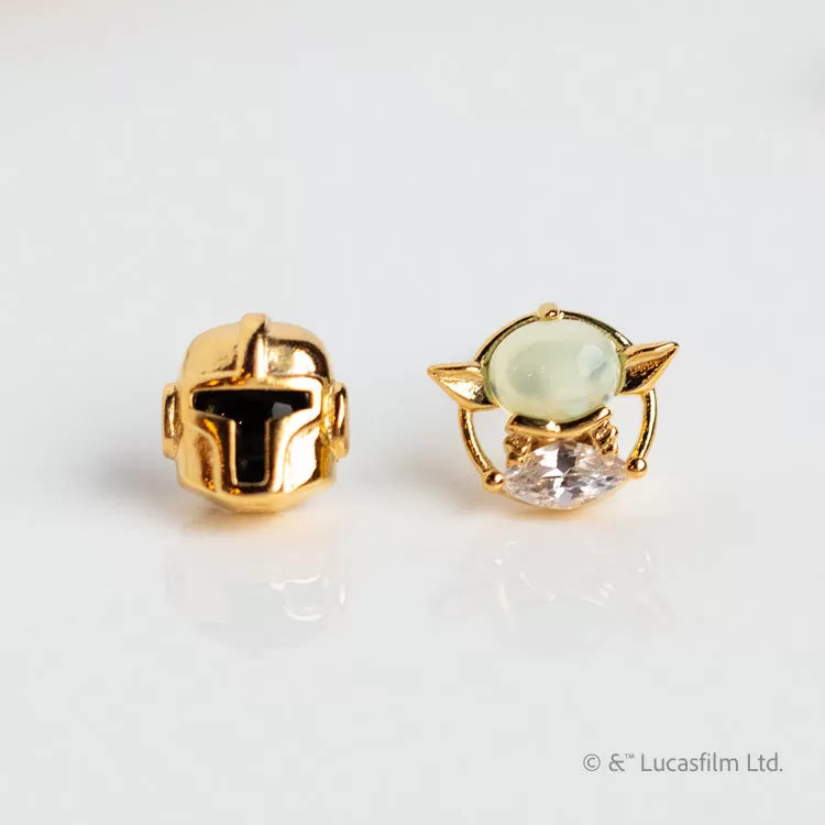 Star Wars The Mandalorian & Grogu Studs