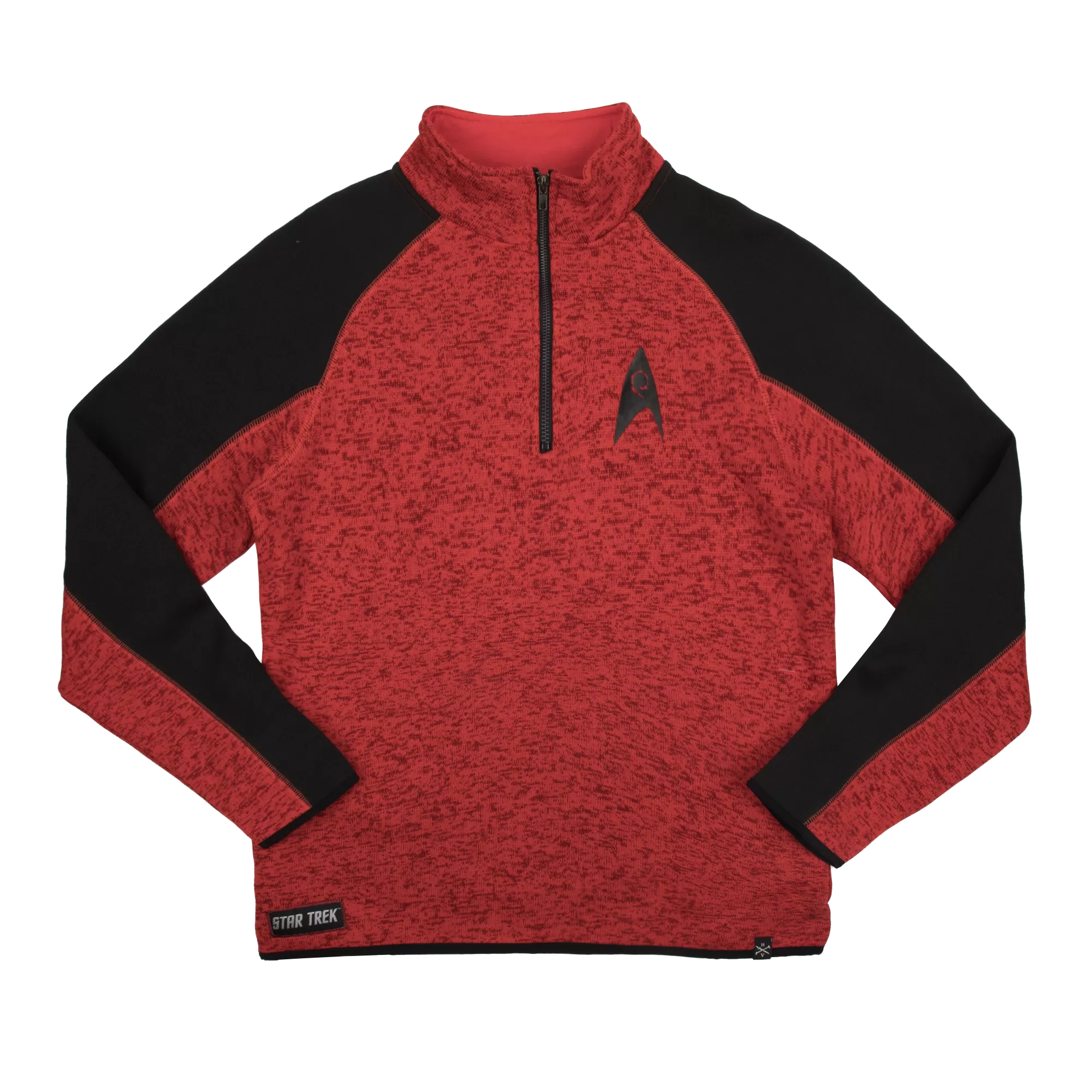 Starfleet Delta Red Pullover