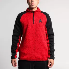 Starfleet Delta Red Pullover