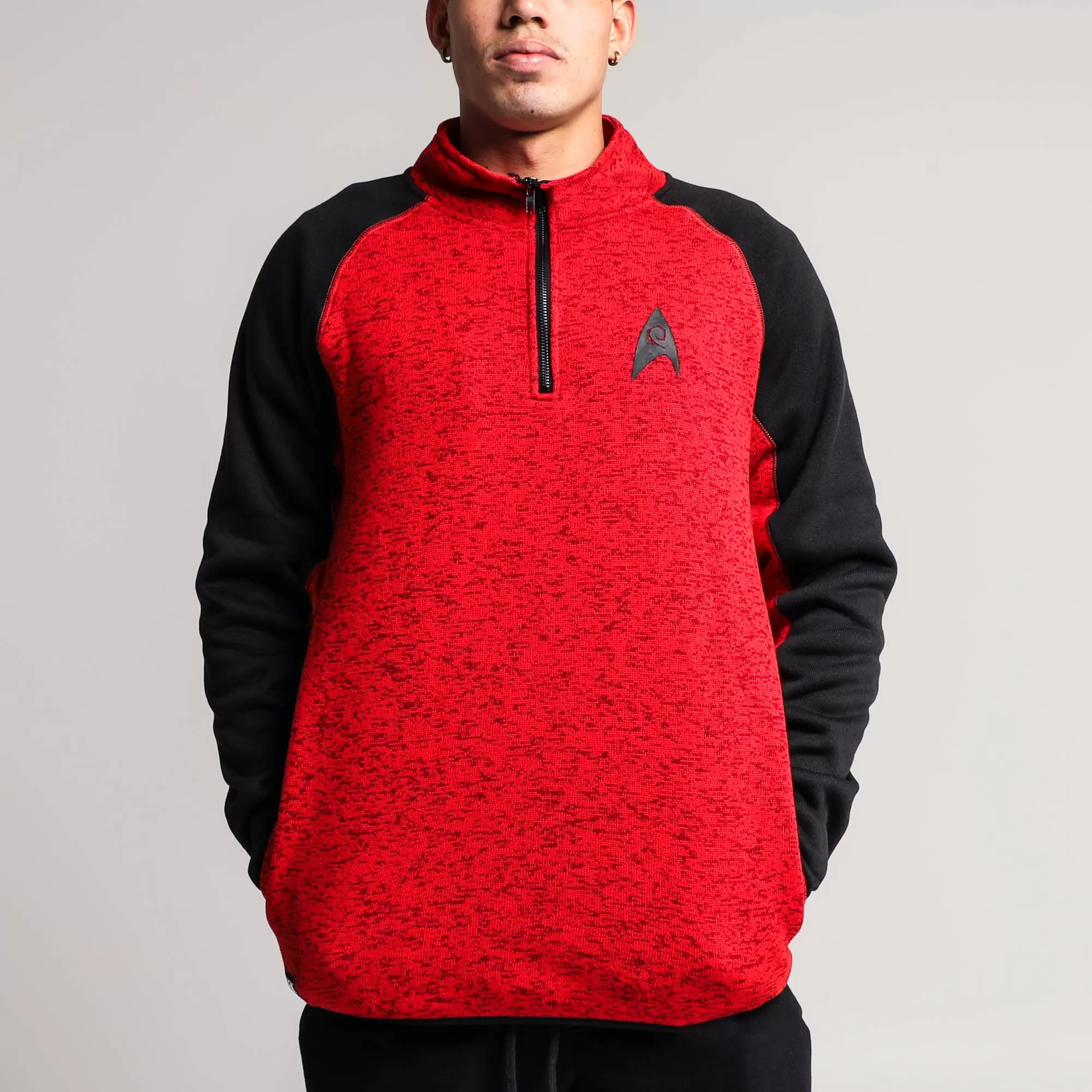 Starfleet Delta Red Pullover