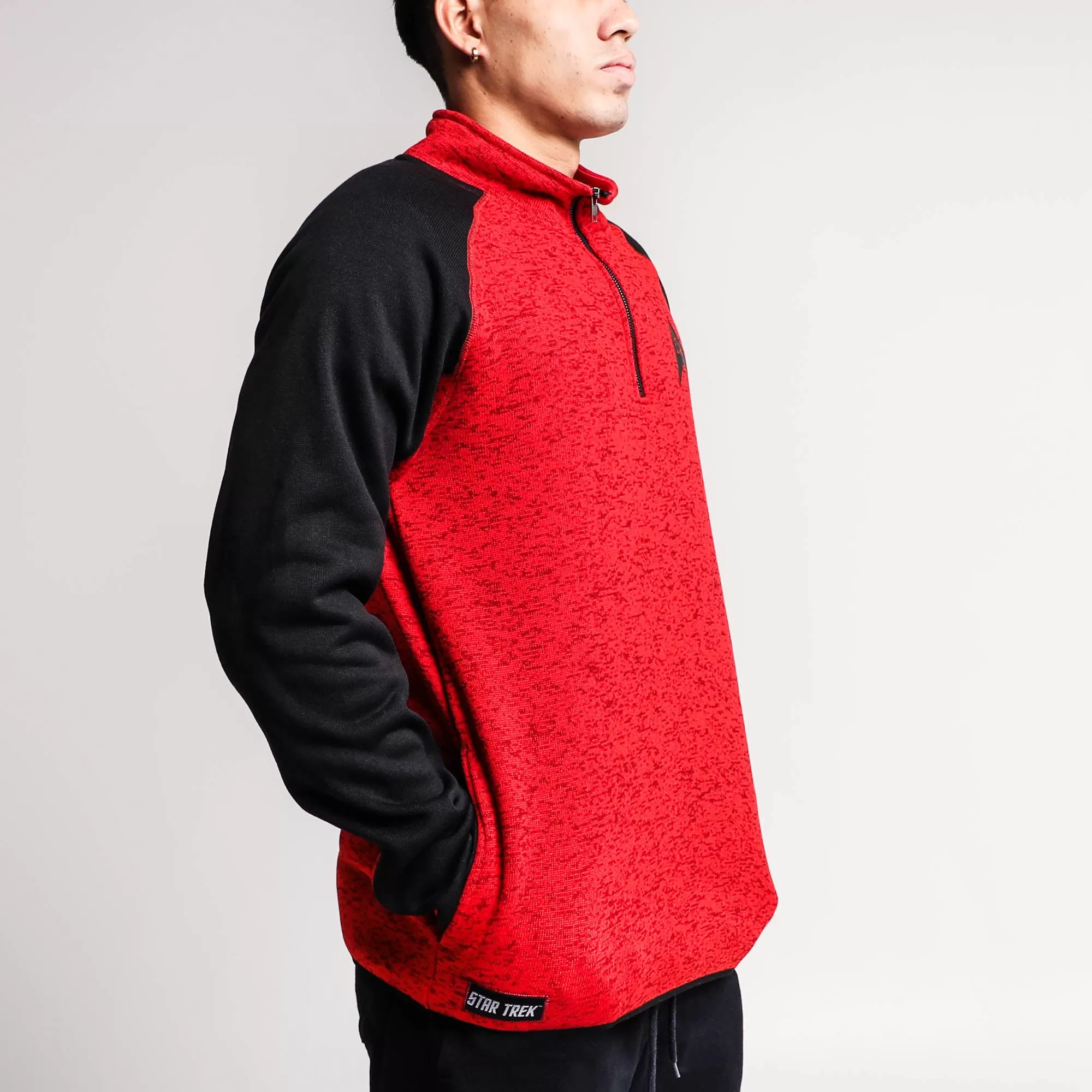 Starfleet Delta Red Pullover