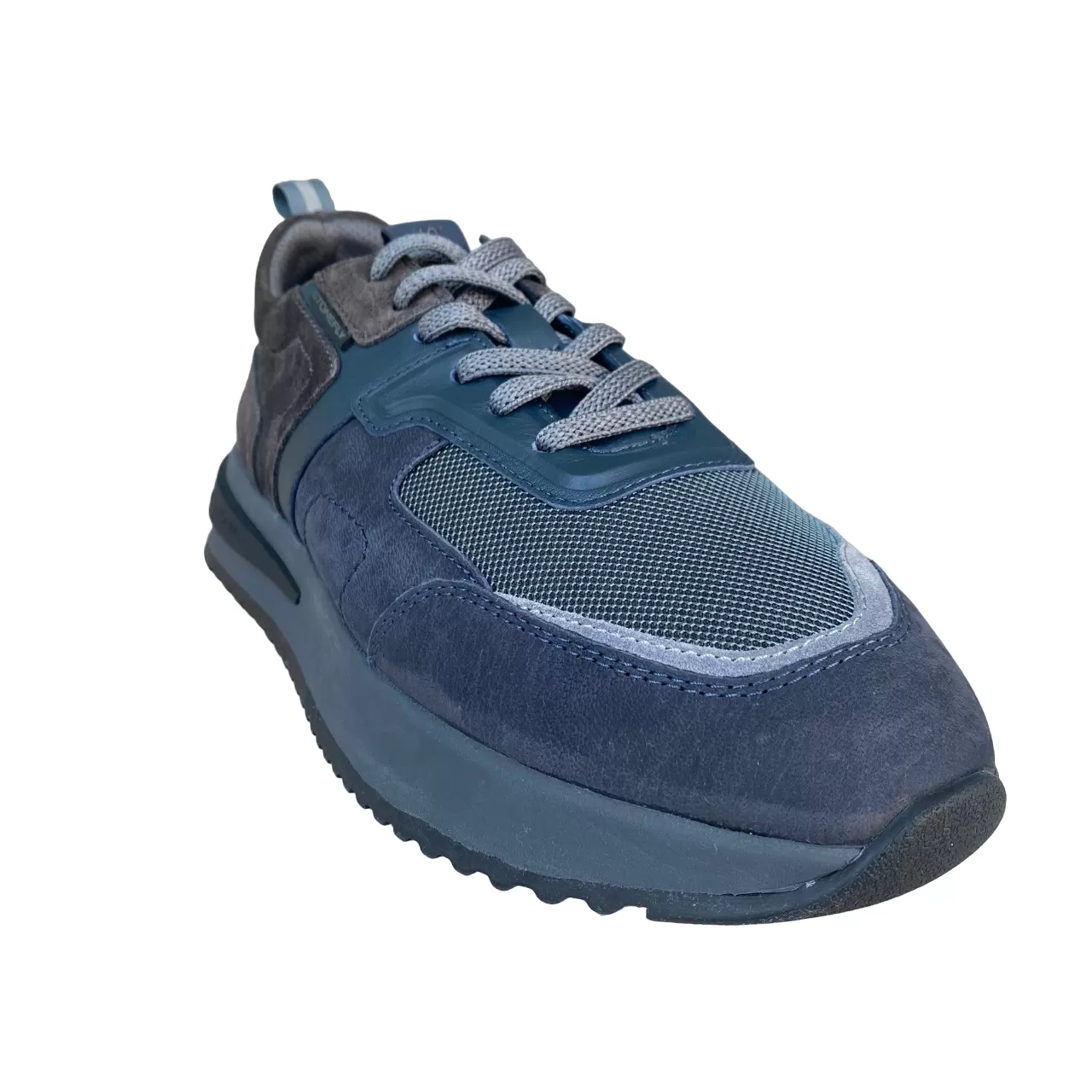 Stonefly men's sneakers shoe Fly 2 220398 BI8 blue-grey