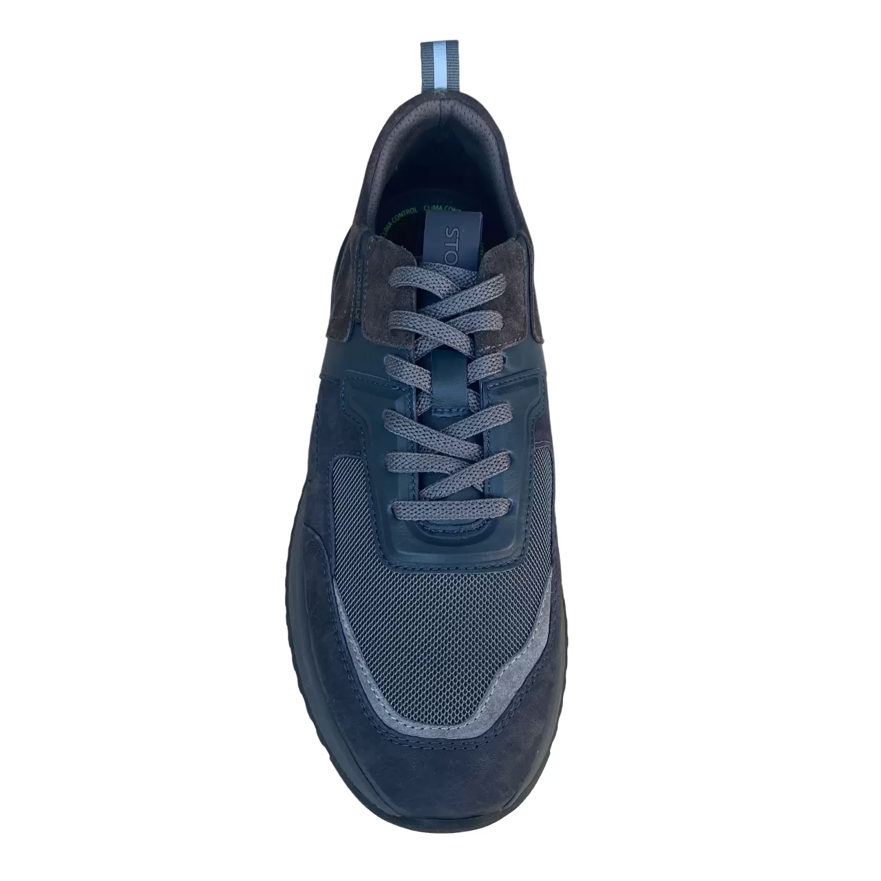 Stonefly men's sneakers shoe Fly 2 220398 BI8 blue-grey