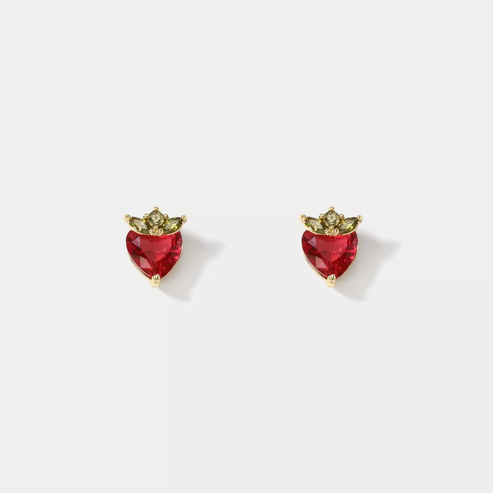 Strawberry Stud Earrings