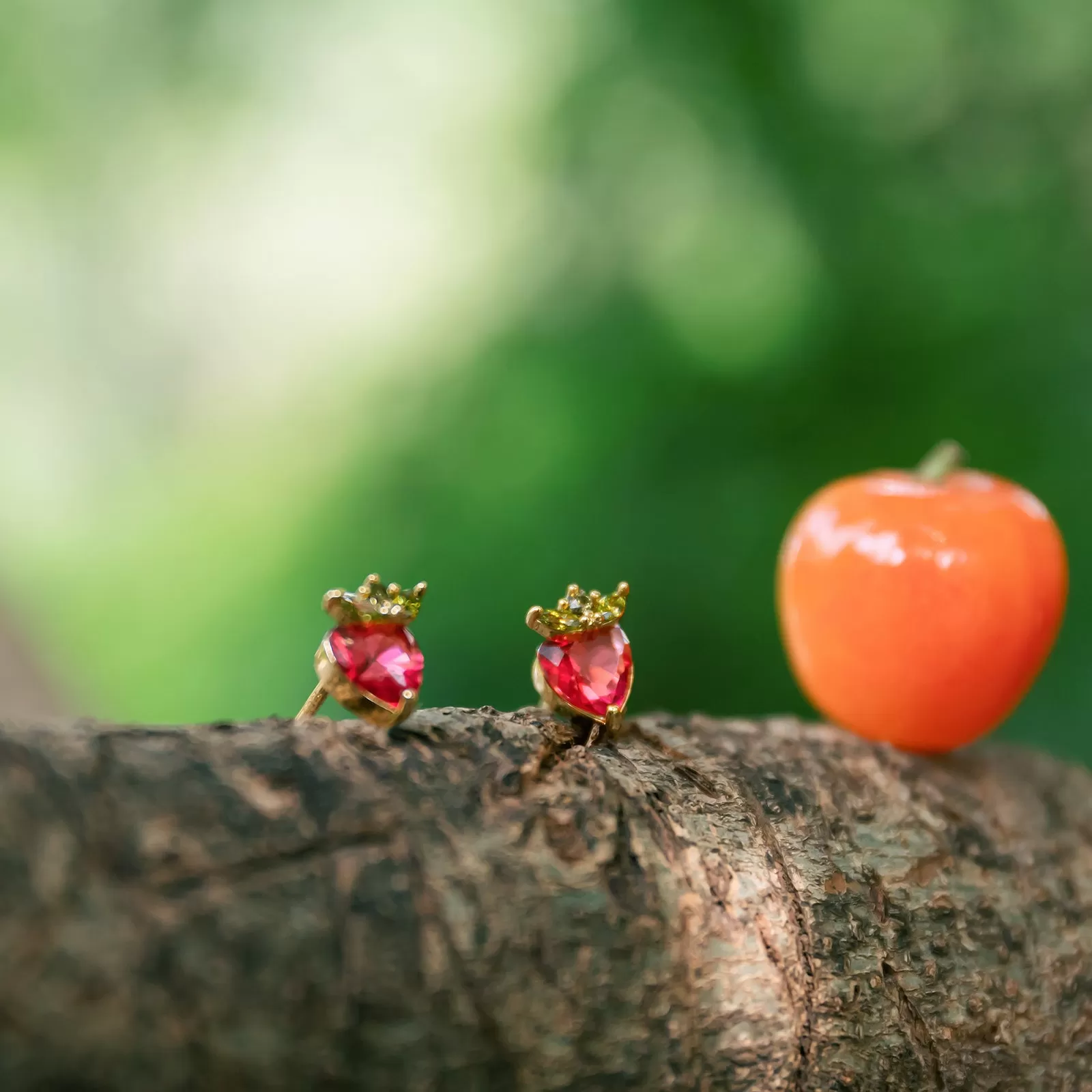 Strawberry Stud Earrings