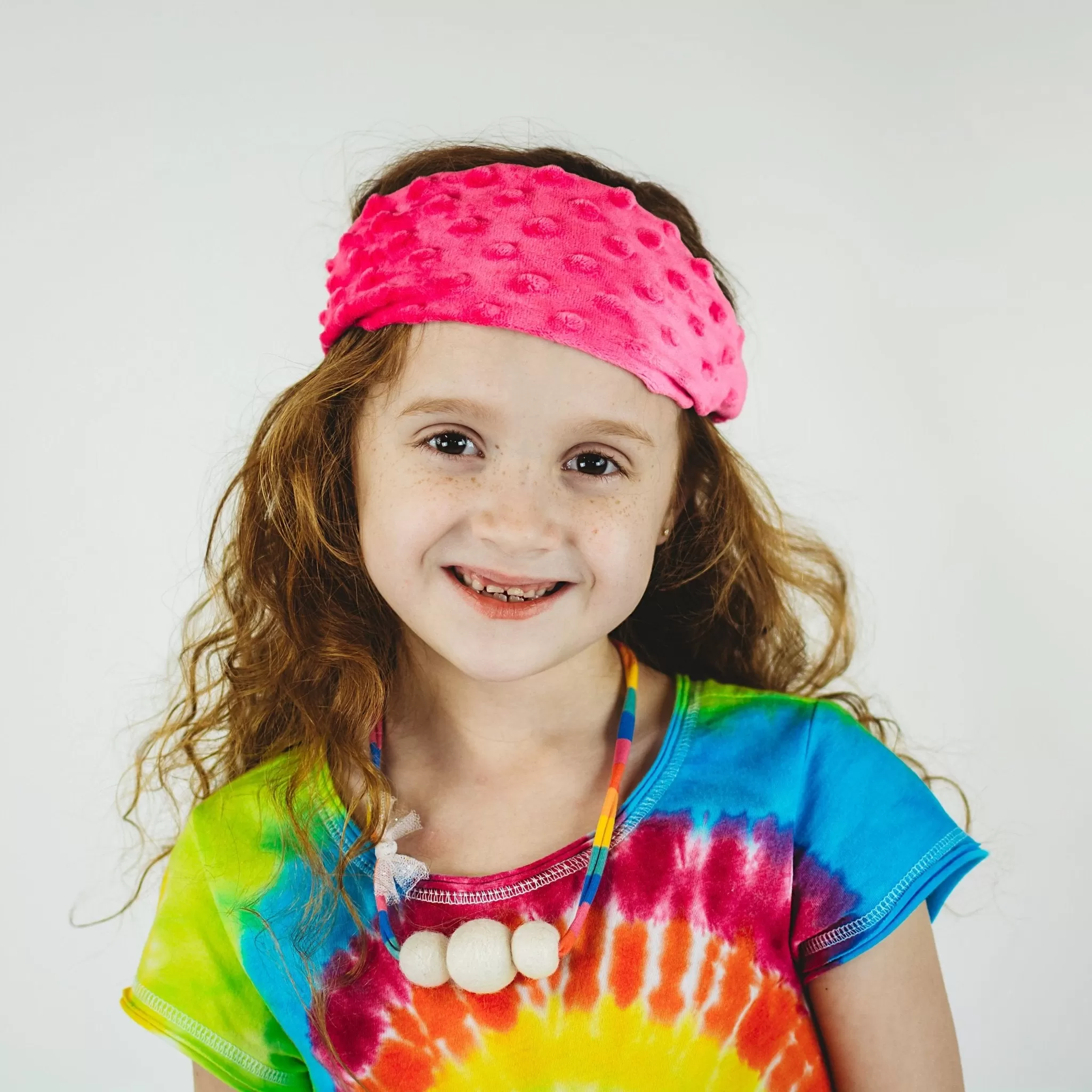 Stretch Bubble Headbands - 2 Pack