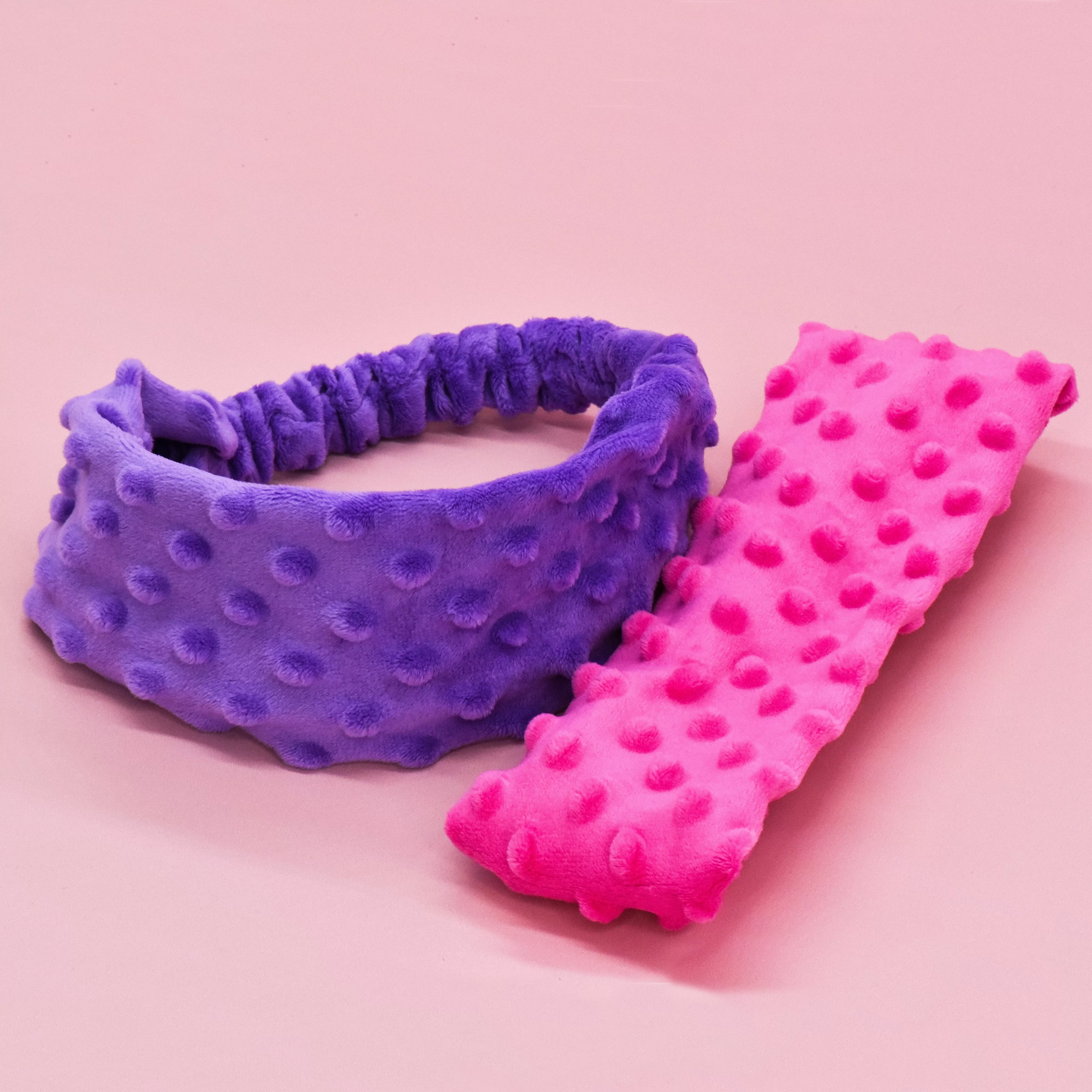 Stretch Bubble Headbands - 2 Pack