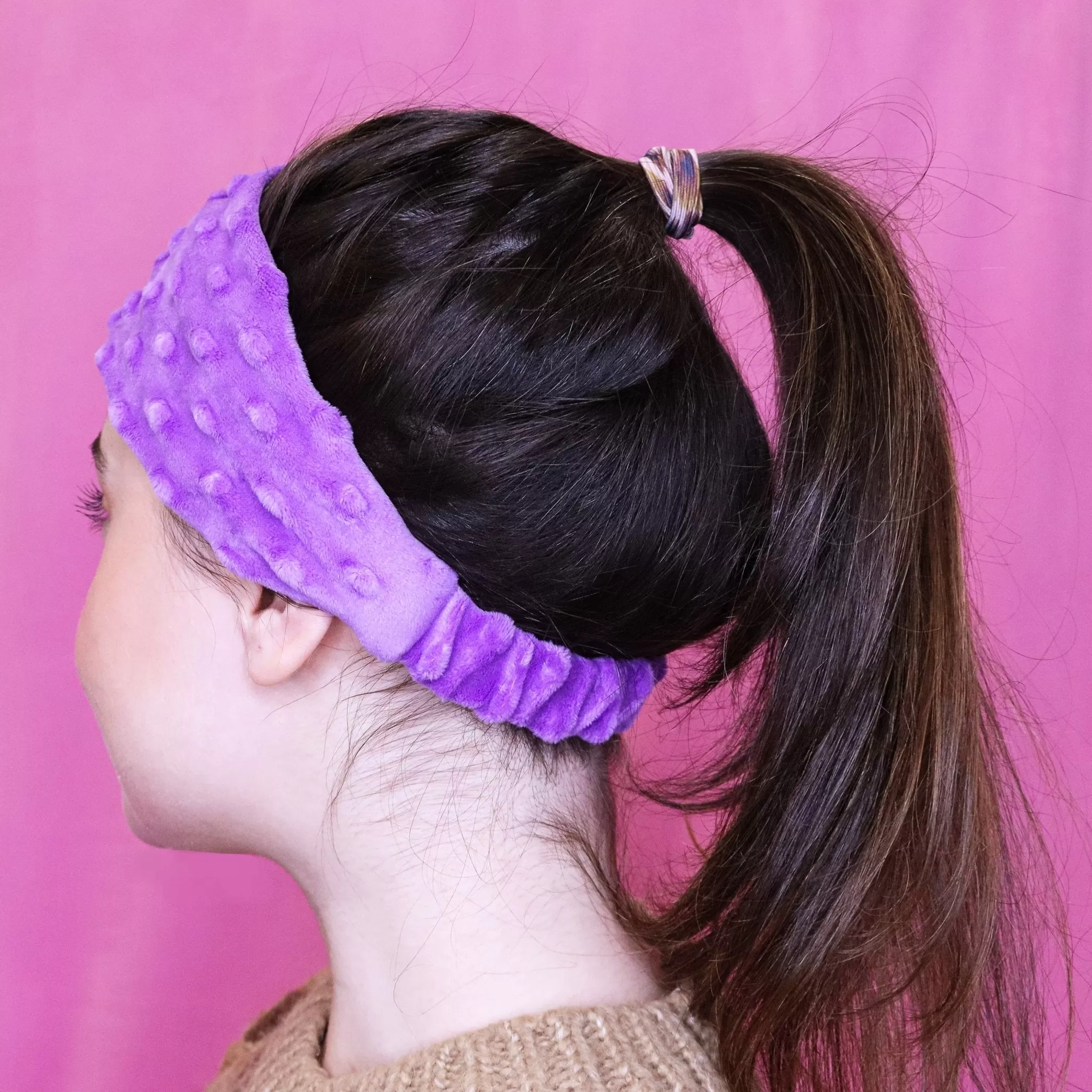 Stretch Bubble Headbands - 2 Pack