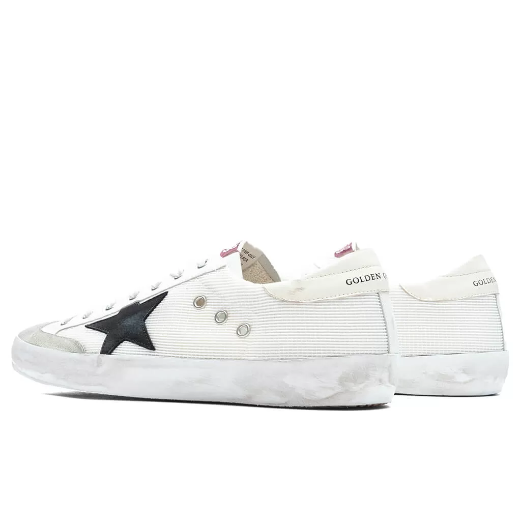 Super-Star Sneakers - White/Black/Beige