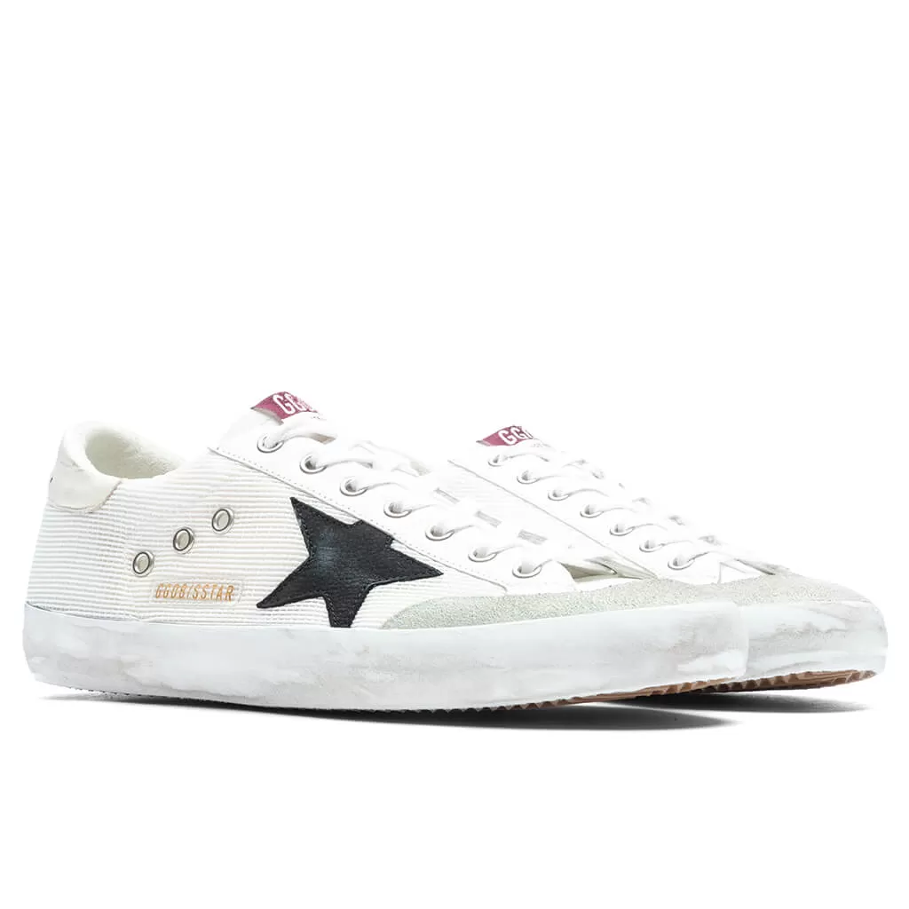 Super-Star Sneakers - White/Black/Beige