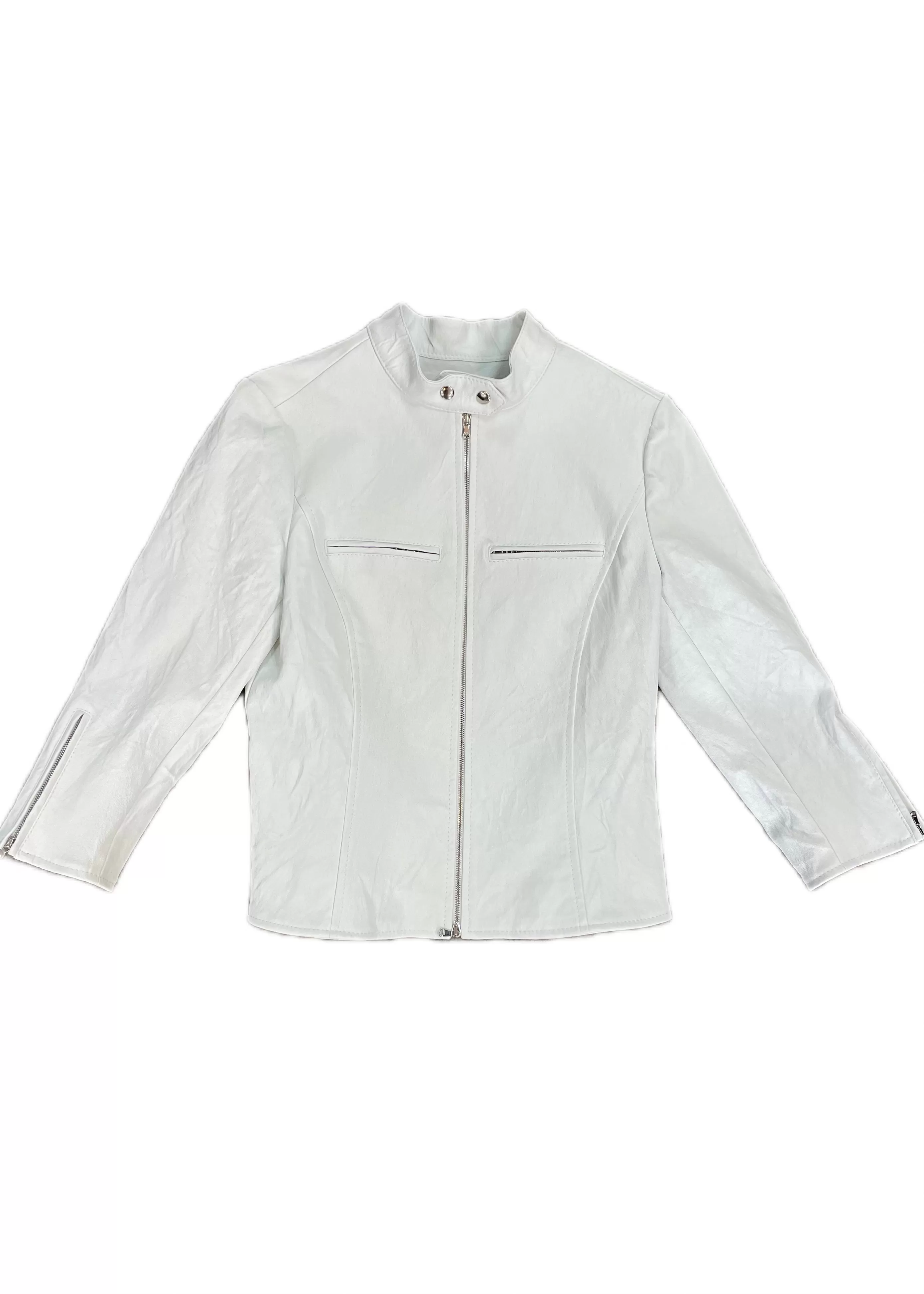 Susan Bender Motocross Jacket White