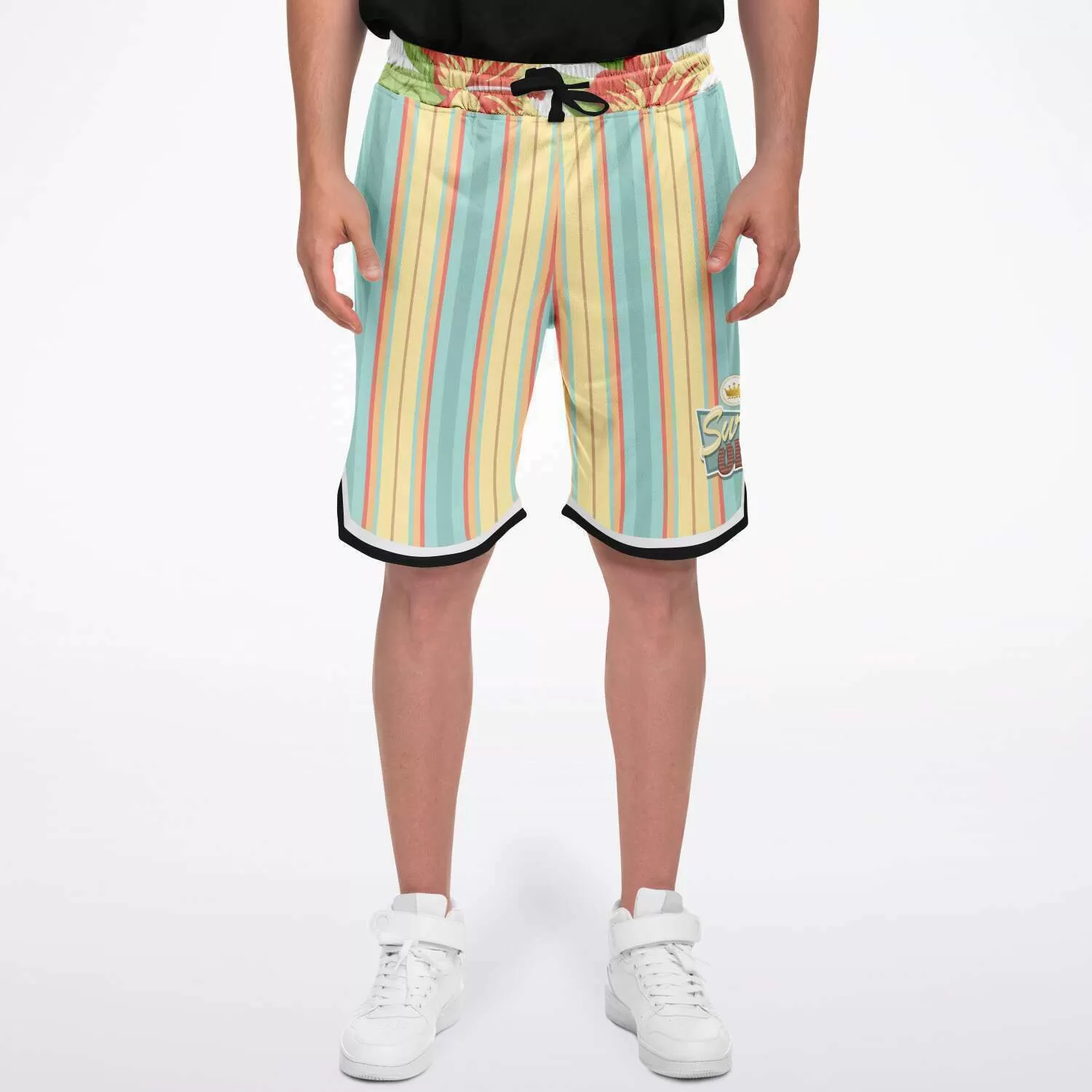 Tallahassee Vacation Unisex Basketball Shorts