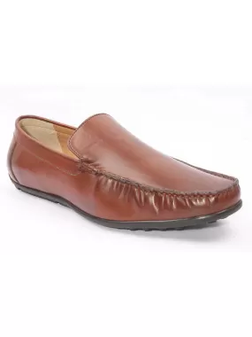 Tan Casual Loafers