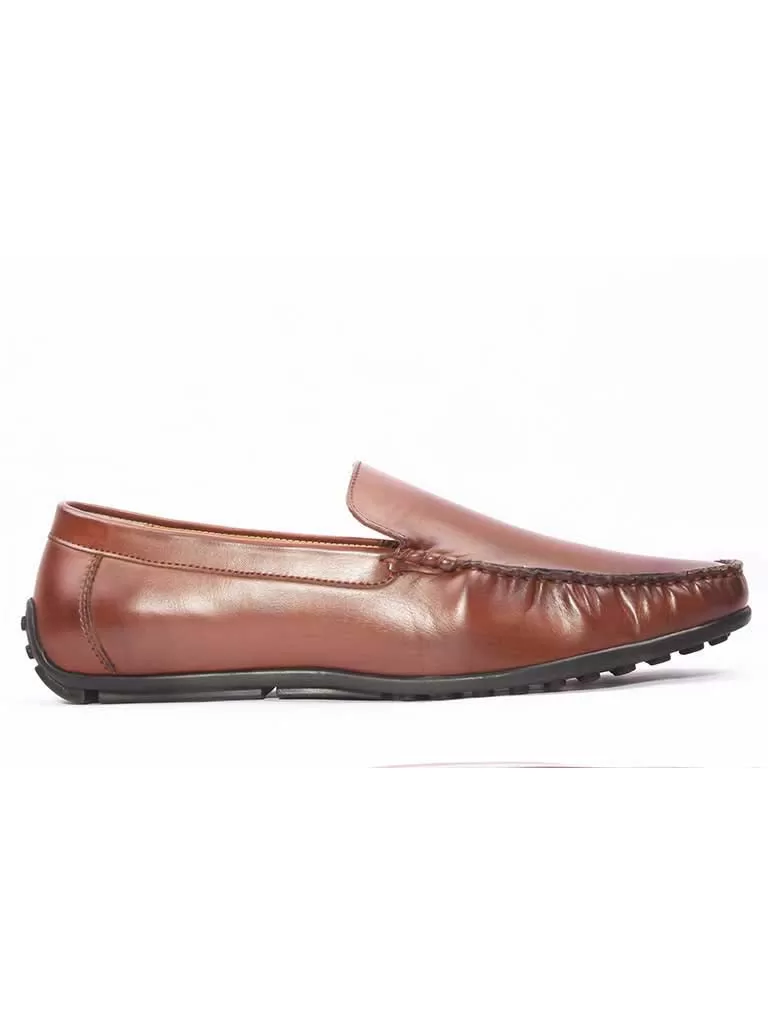 Tan Casual Loafers