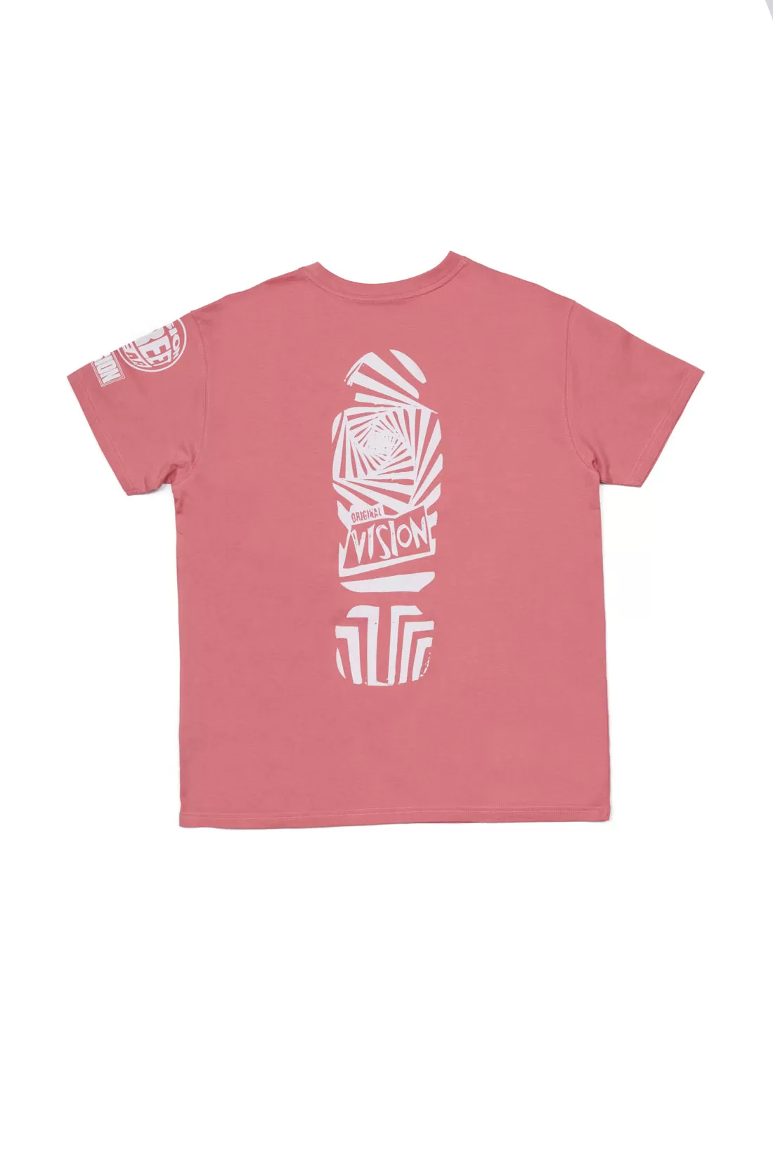 Team Logo T-Shirt - Dusty Rose