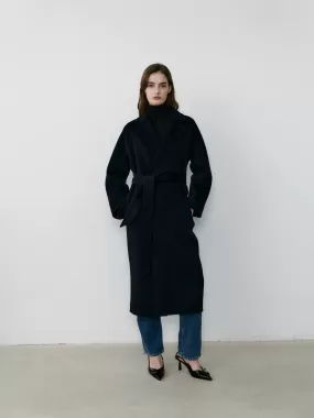 THE CURATED CLASSIC COAT - NAVY