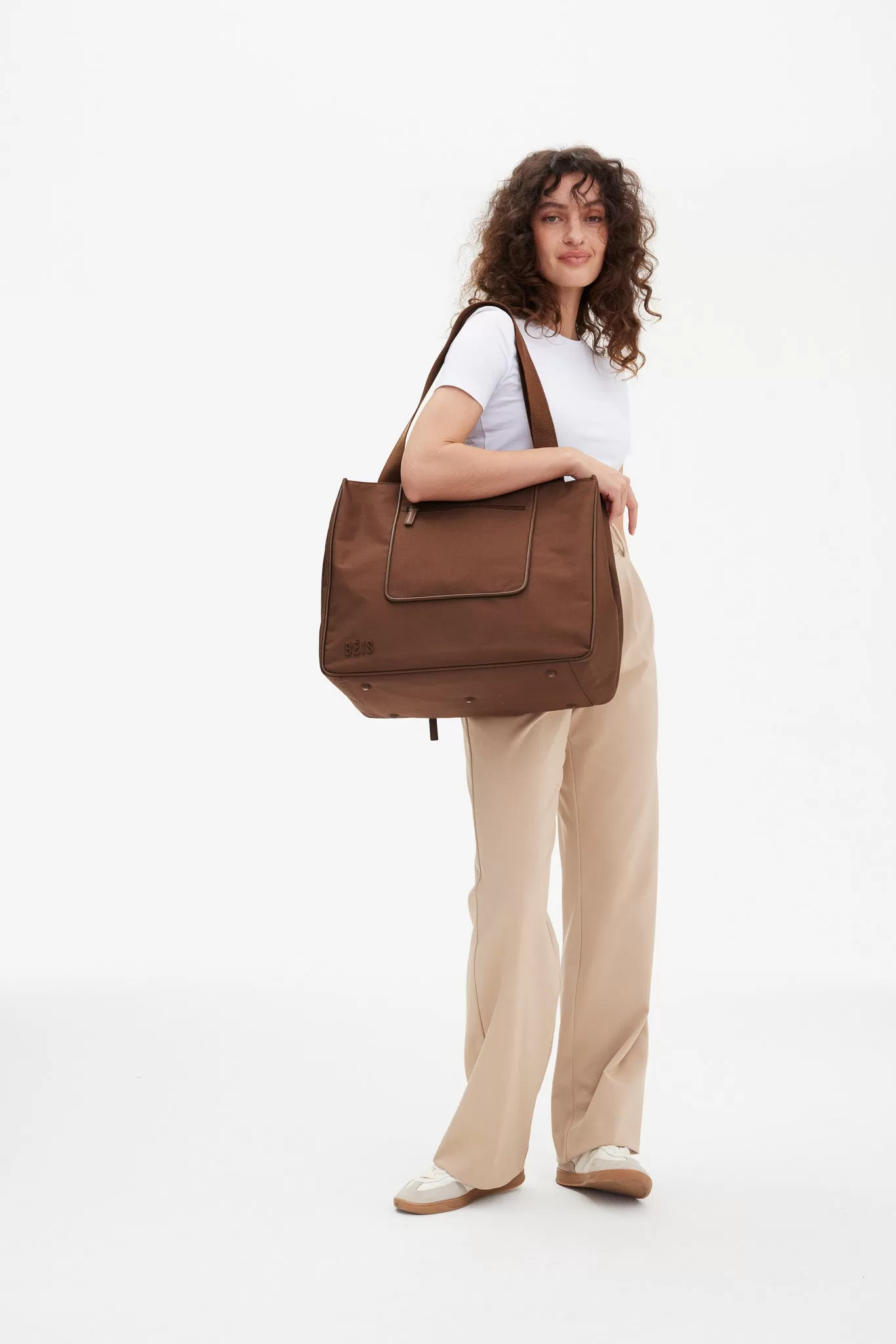 The East To West Tote in Maple