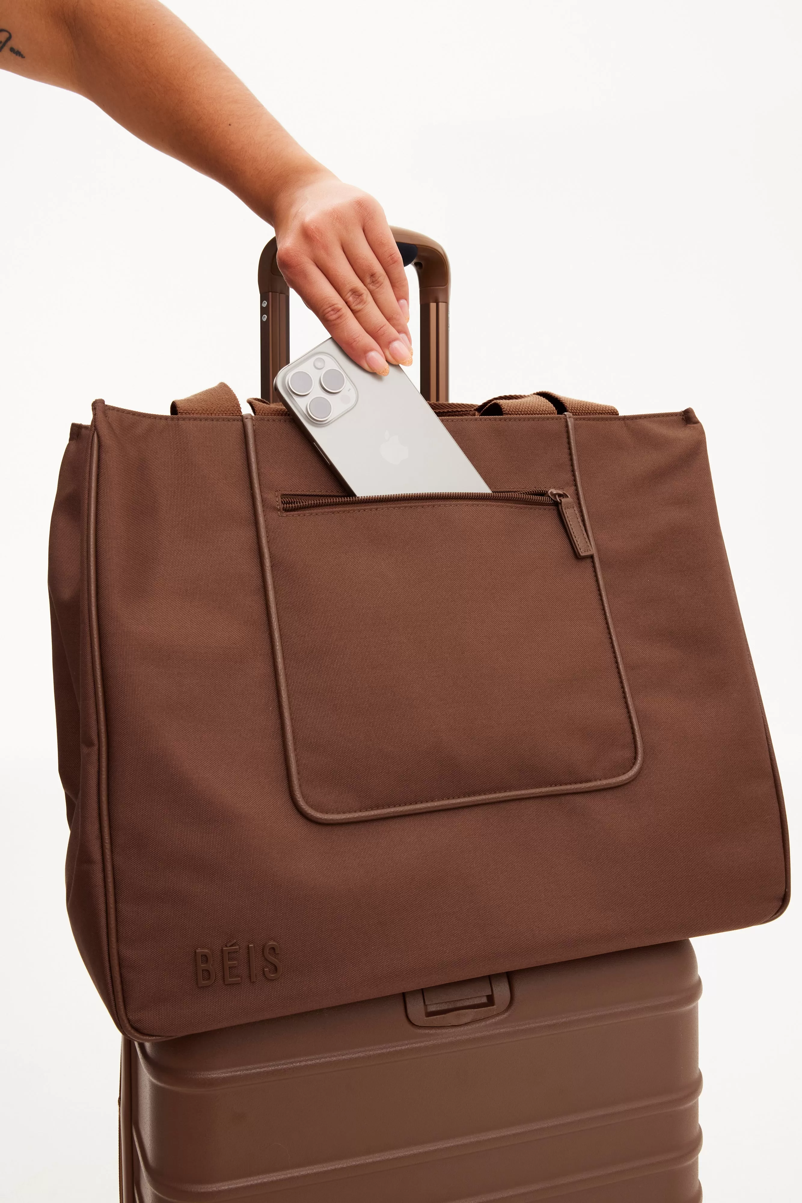 The East To West Tote in Maple