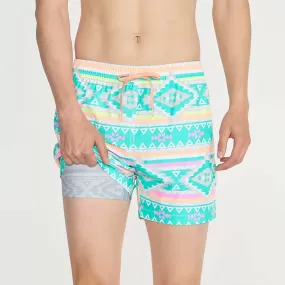 The Feugo Lined 5.5 inch Swim Shorts