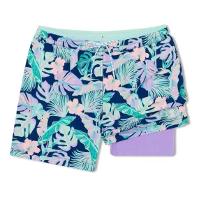 The Night Fauna Lined 5.5 inch Swim Shorts