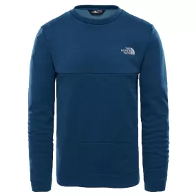 The North Face Mountain Tech Crew Fleece - Blue Wing Teal