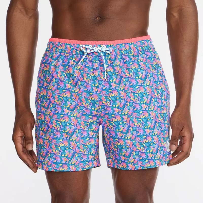 The Spades Lined 5.5 inch Swim Shorts