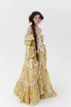 The Sunshine Flight Waltz Gown