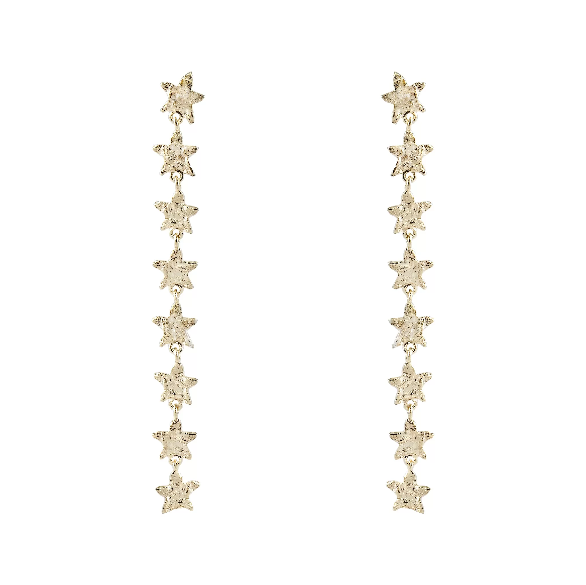 Thea Star Thread Earrings