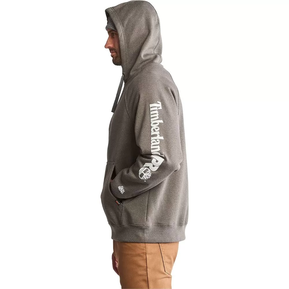 Timberland PRO Hood Honcho Sport Work Hoodie TB0A1HVYAB0 - Grey