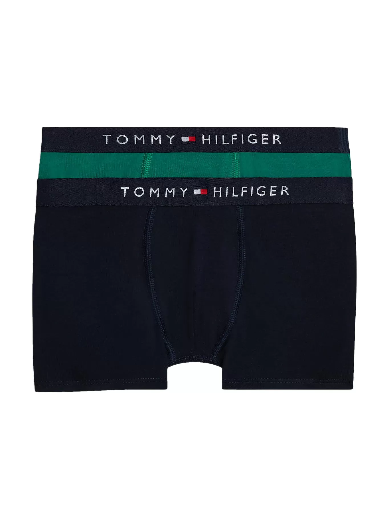 Tommy Hilfiger Boys Boxer Trunks - 2 Pack