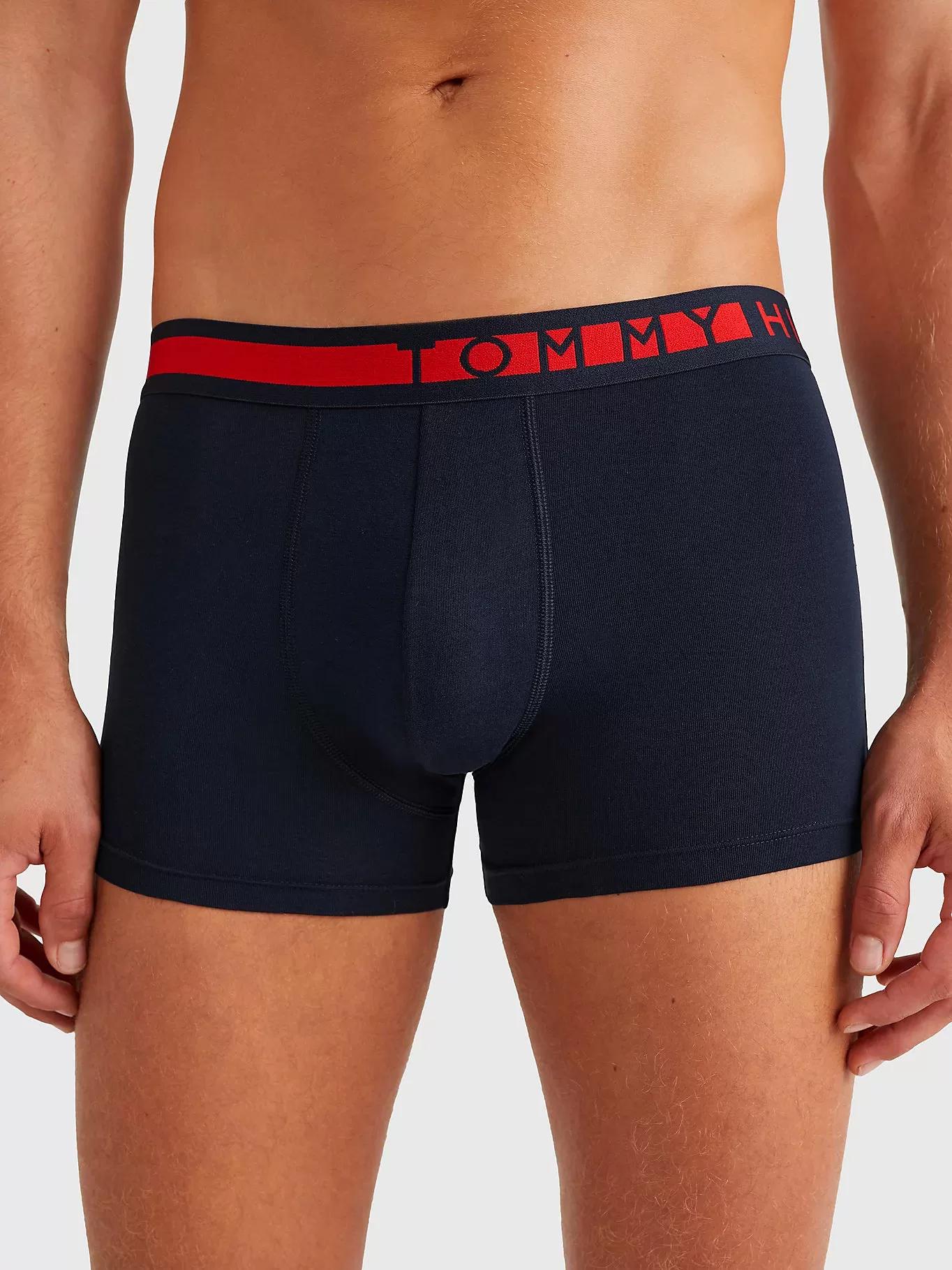 Tommy Hilfiger Mens Boxers/Trunks 'Logo' 3 Pack