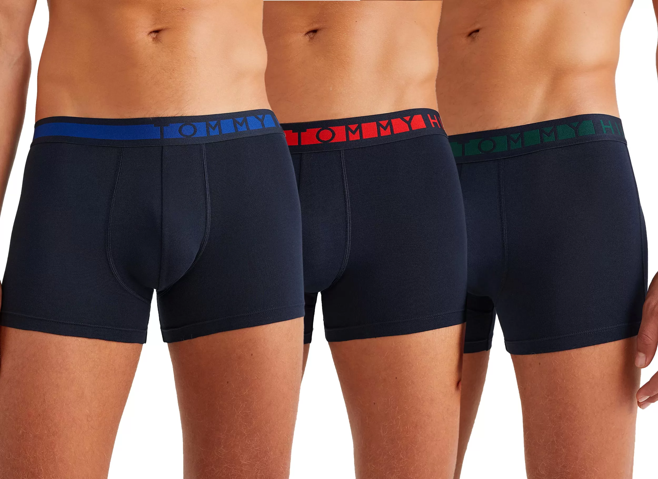 Tommy Hilfiger Mens Boxers/Trunks 'Logo' 3 Pack