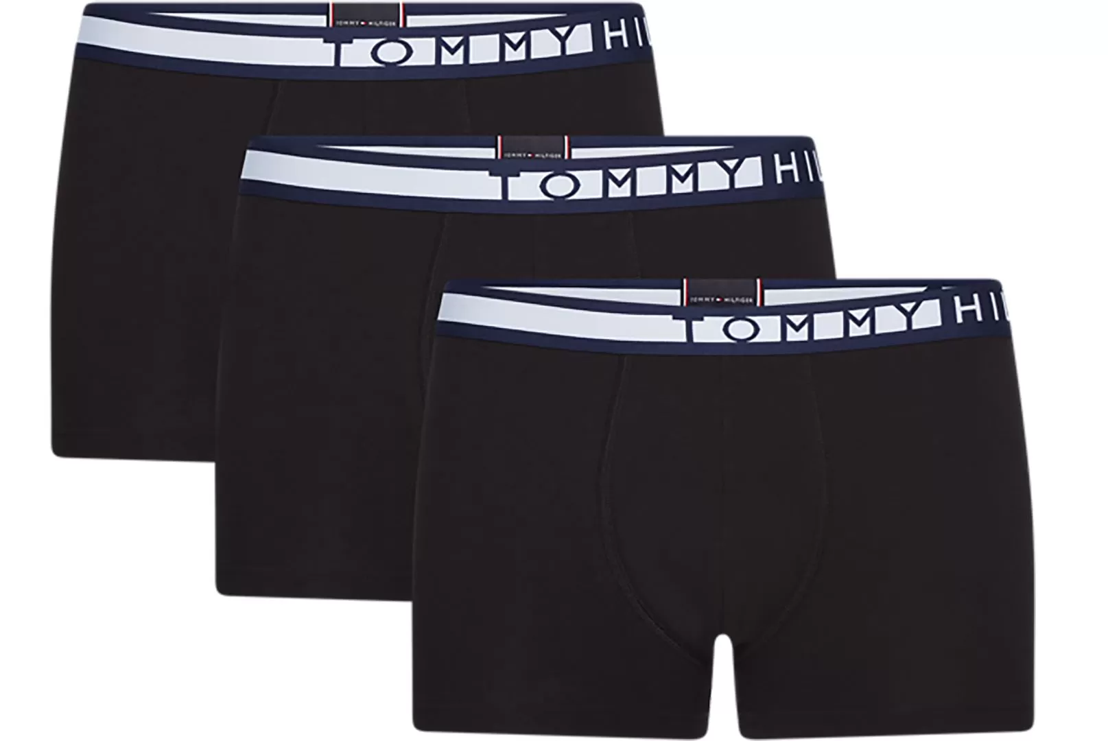 Tommy Hilfiger Mens Boxers/Trunks 'Logo' 3 Pack