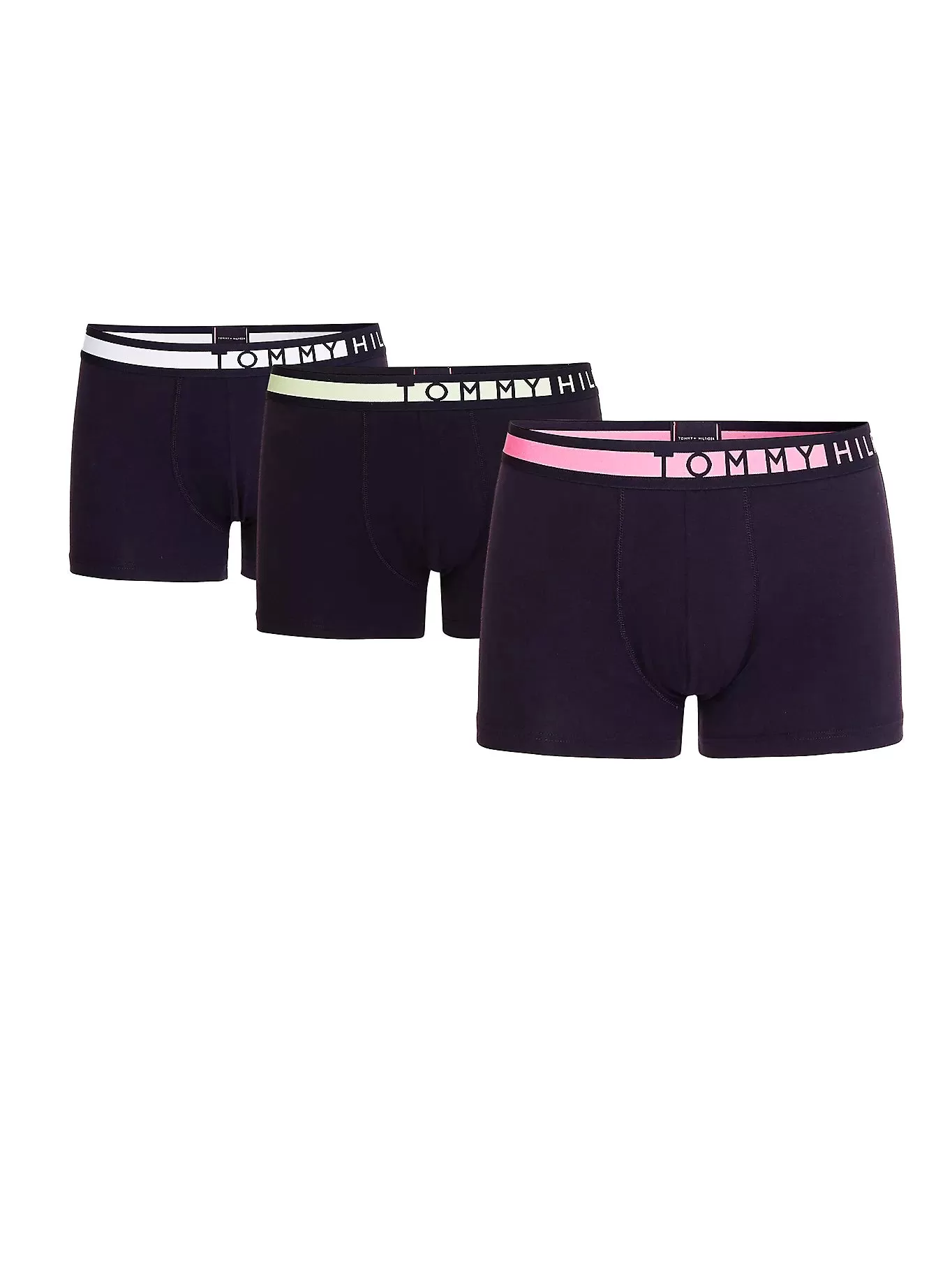 Tommy Hilfiger Mens Boxers/Trunks 'Logo' 3 Pack