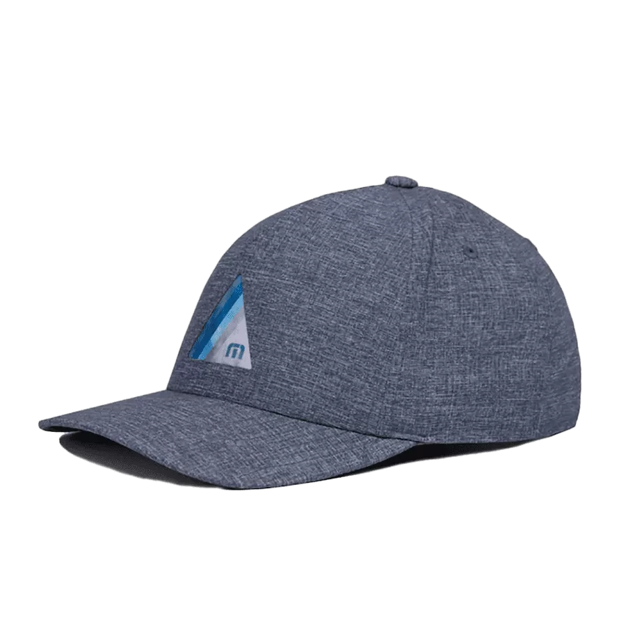 Travis Mathew The Heater Snapback Hat - Blue