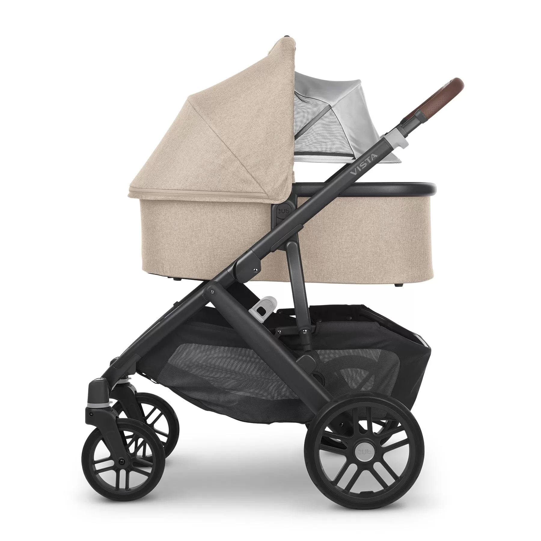 UPPAbaby Vista V2 with Cloud T Car Seat and Base - Liam