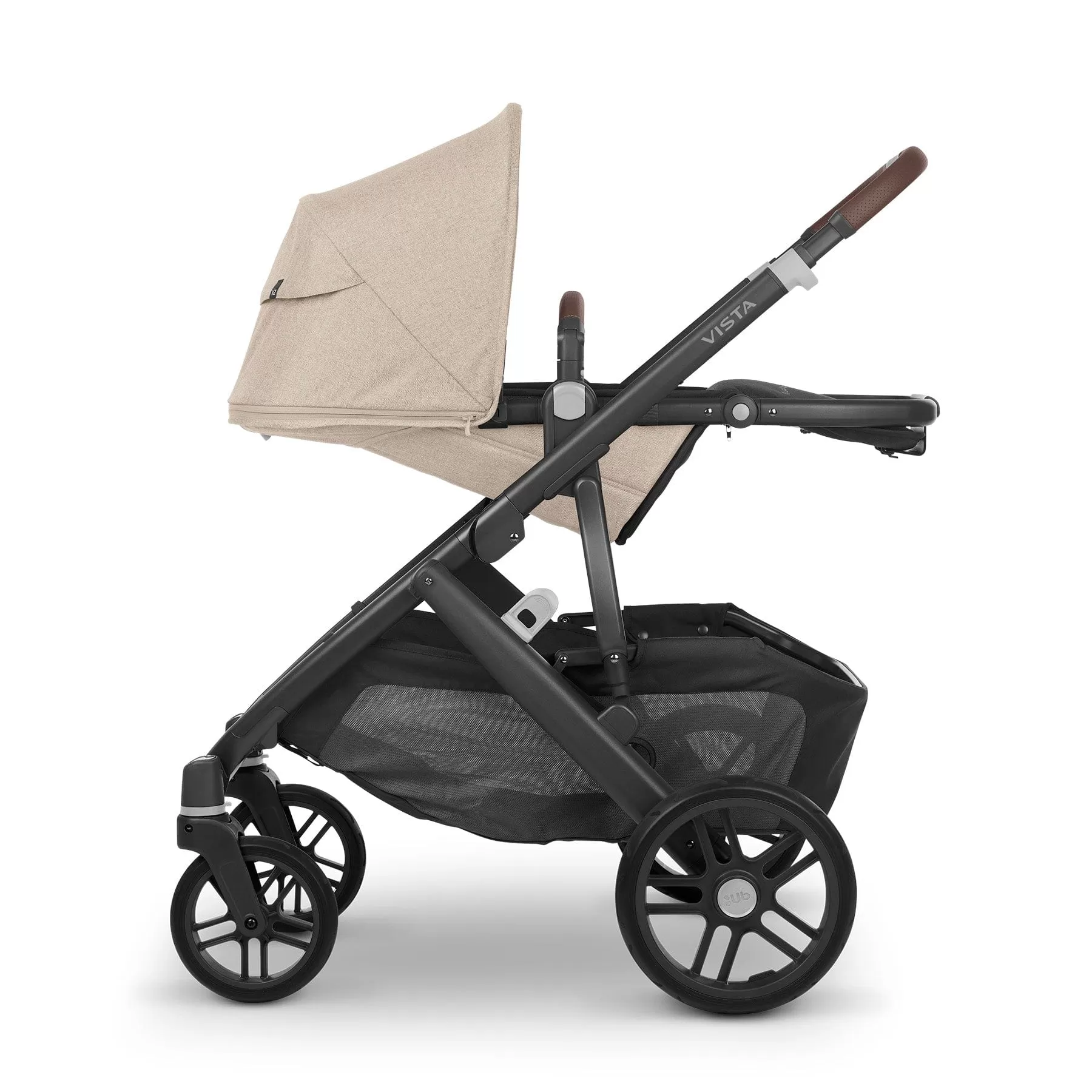 UPPAbaby Vista V2 with Cloud T Car Seat and Base - Liam