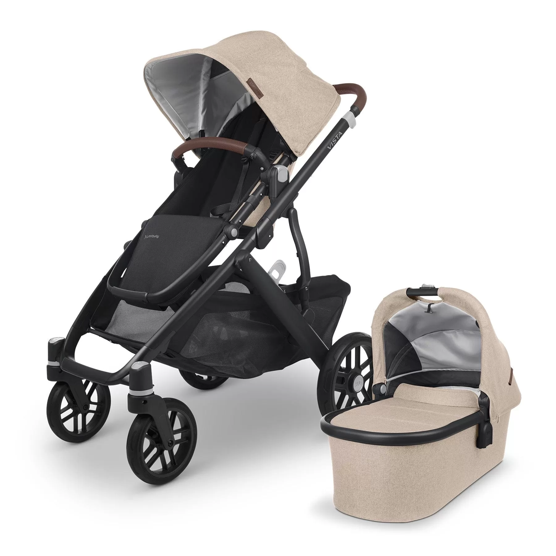 UPPAbaby Vista V2 with Cloud T Car Seat and Base - Liam