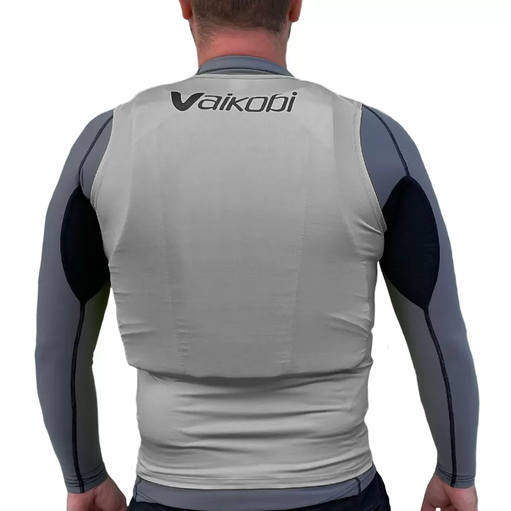 UV Spandex Race Vest - Silver