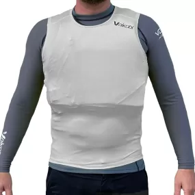 UV Spandex Race Vest - Silver