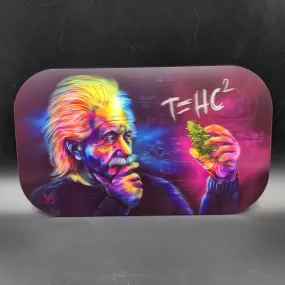 V Syndicate Einstein Classic Mag Slap Rolling Tray Lid